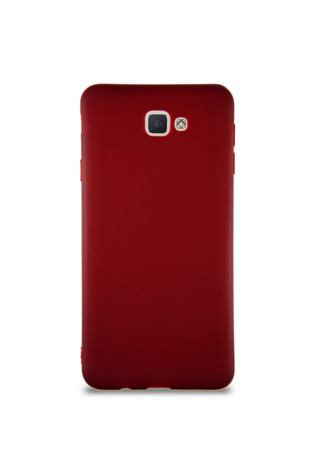 Samsung Galaxy J7 Prime 2 Soft Premier Renkli Silikon Kapak - Mürdüm