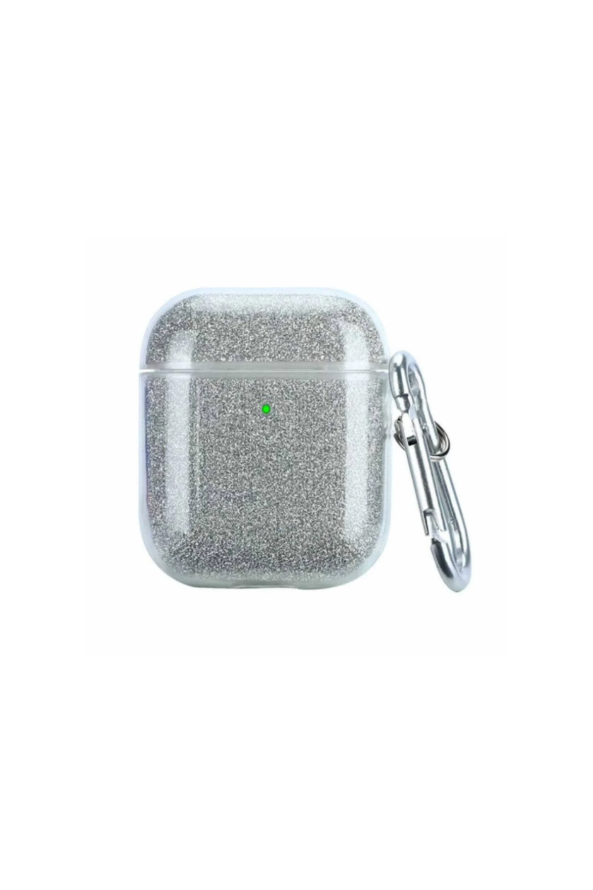 Apple Airpods Simli Renkli Kılıf - Gri