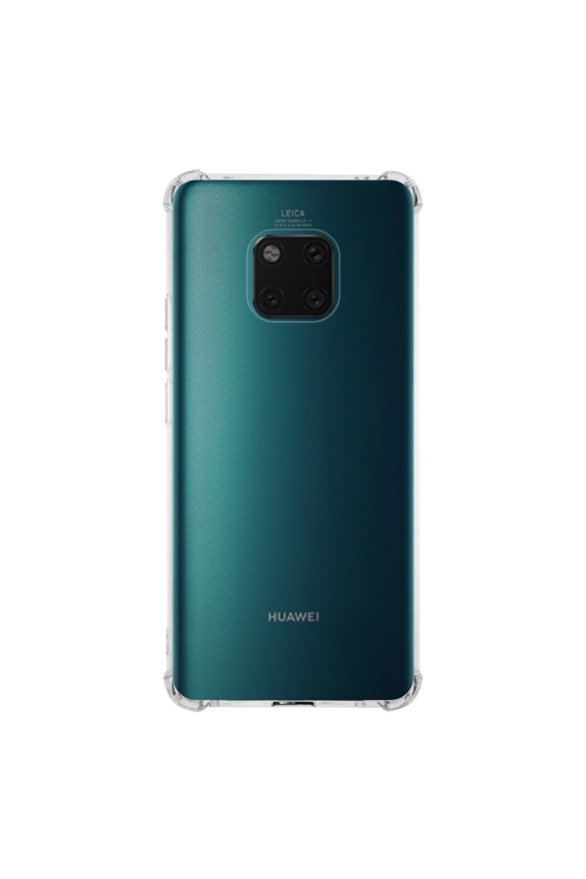 Huawei Mate 20 Pro Kapak Köşe Korumalı AirBag Antishock Şeffaf Silikon Kılıf
