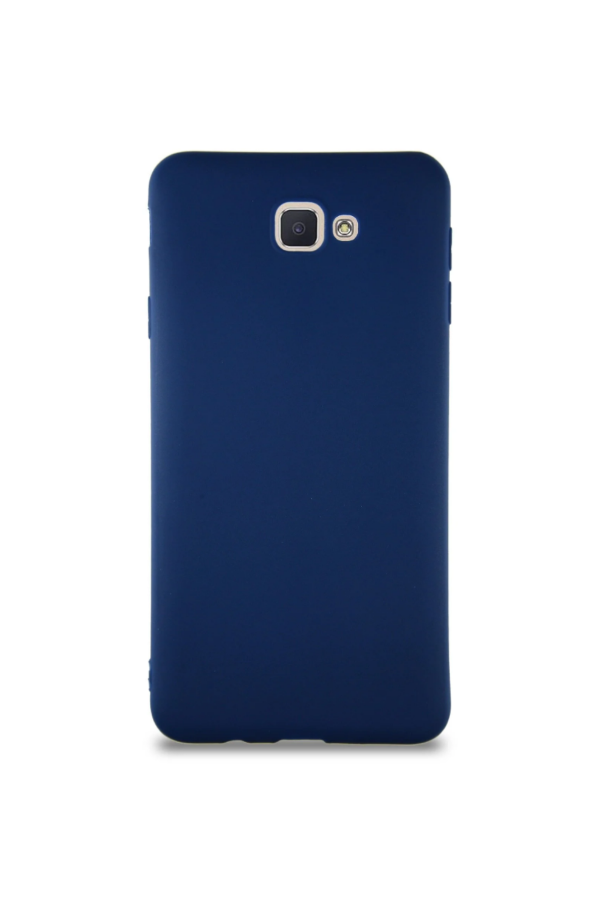 Samsung Galaxy J7 Prime Soft Premier Renkli Silikon Kapak - Lacivert