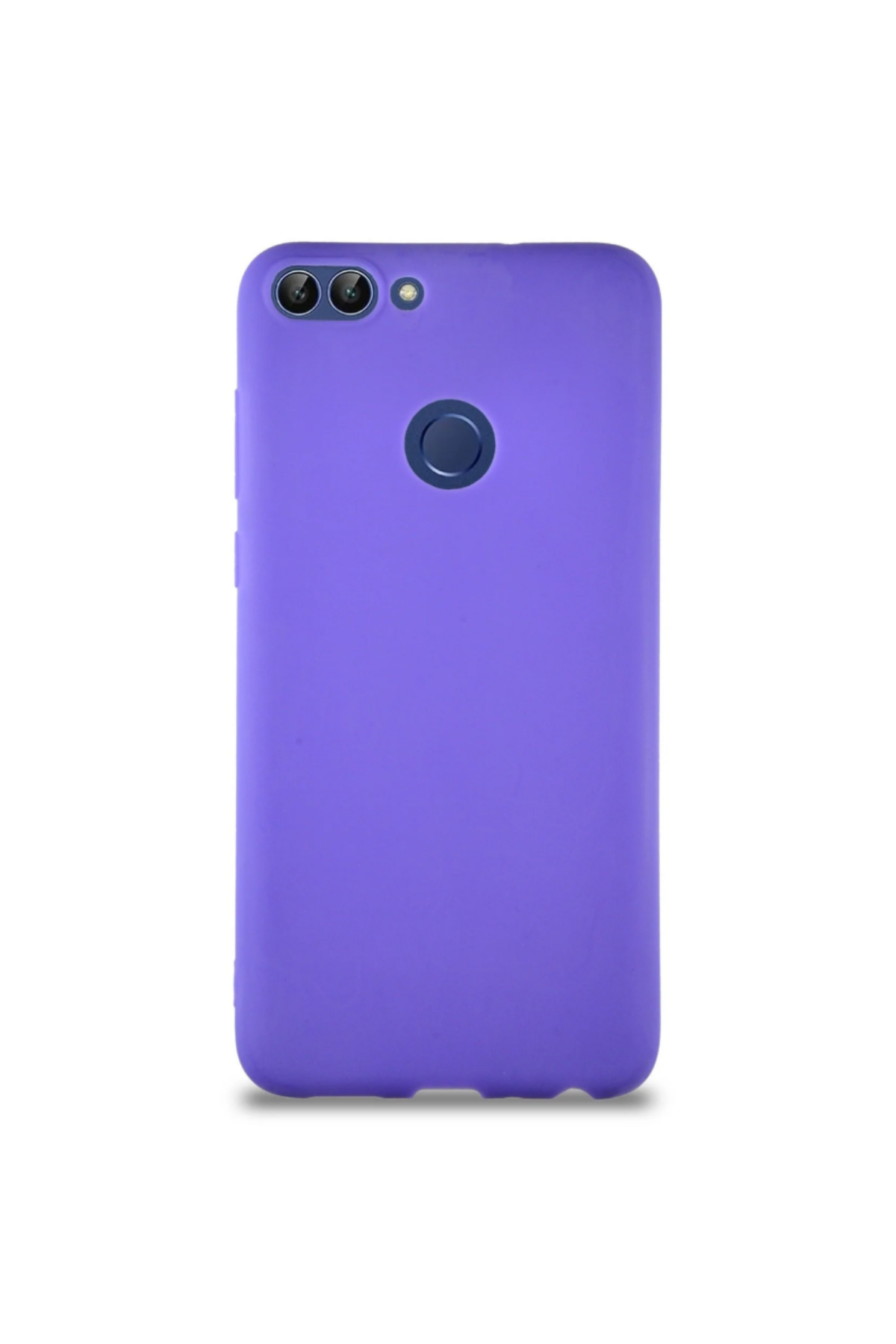 Huawei P Smart Soft Premier Renkli Silikon Kapak - Mor