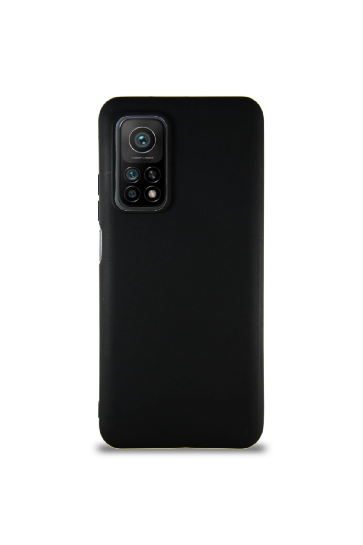 Xiaomi Mi 10T Pro Soft Premier Renkli Silikon Kapak - Siyah