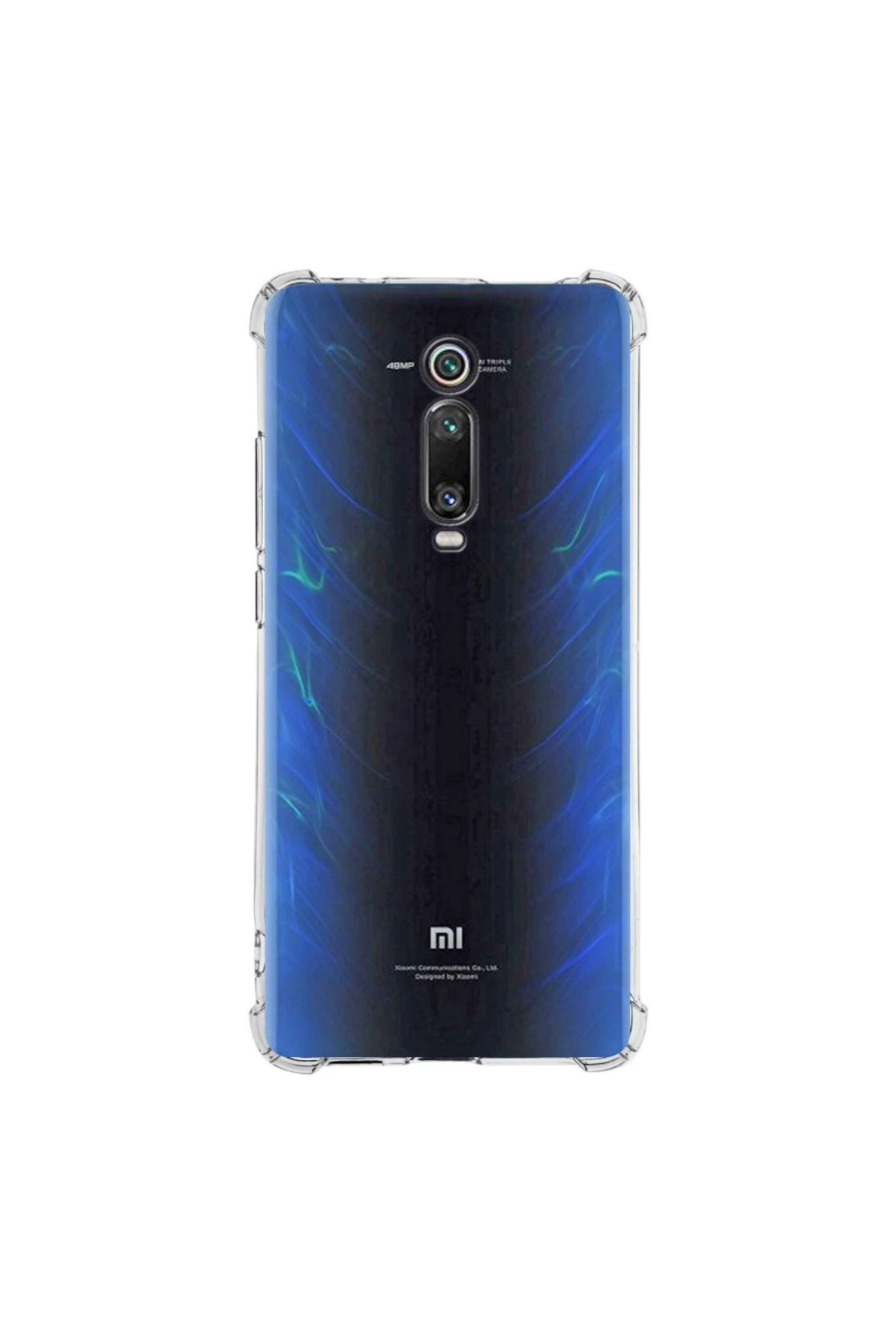 Xiaomi Mi 9T Pro Kapak Köşe Korumalı AirBag Antishock Şeffaf Silikon Kılıf