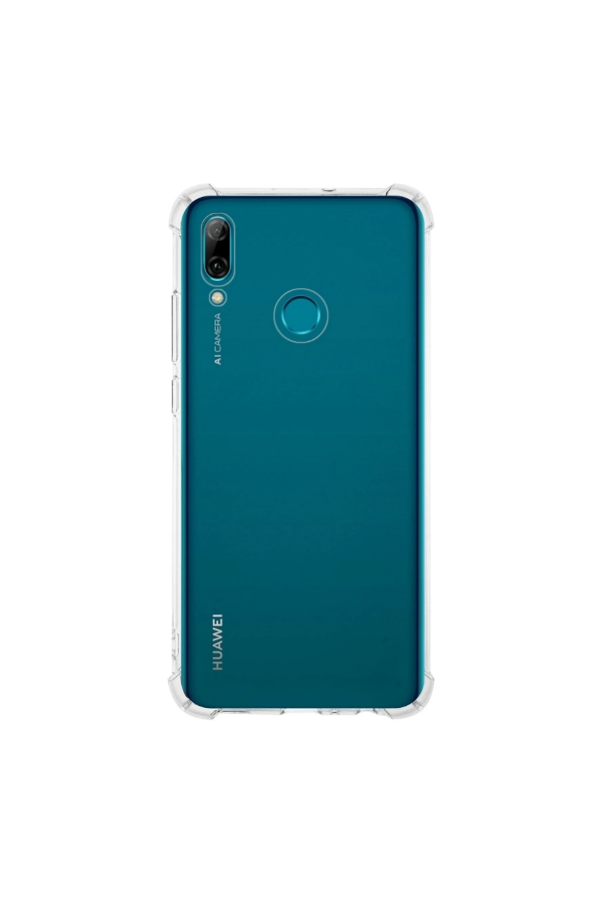 Huawei P Smart 2019 Kapak Köşe Korumalı AirBag Antishock Şeffaf Silikon Kılıf