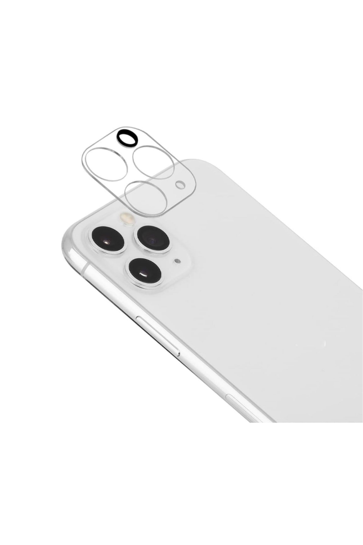 Apple iPhone 11 Pro Max İle Uyumlu Kamera Lensi Koruma Camı