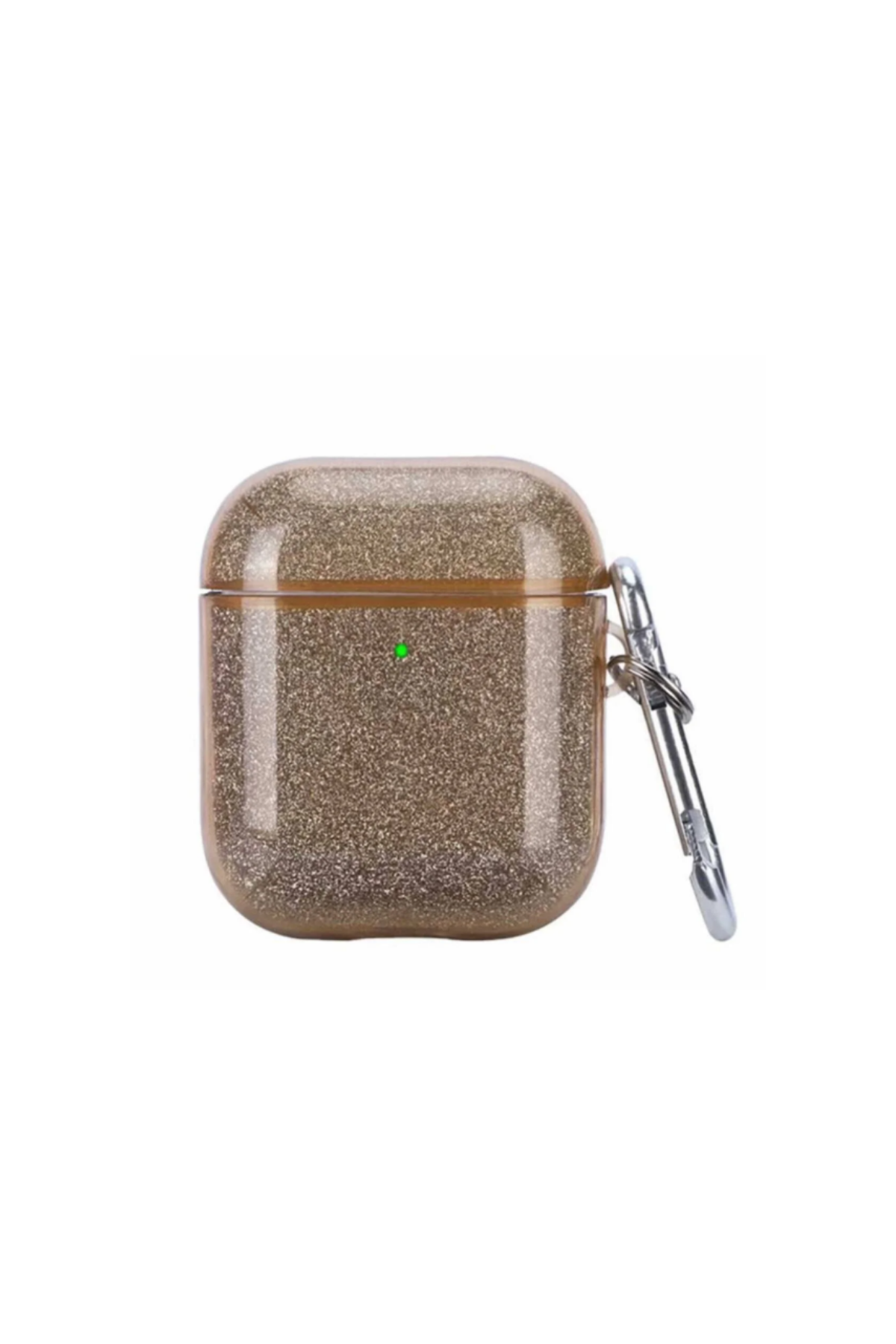 Apple Airpods Simli Renkli Kılıf - Gold