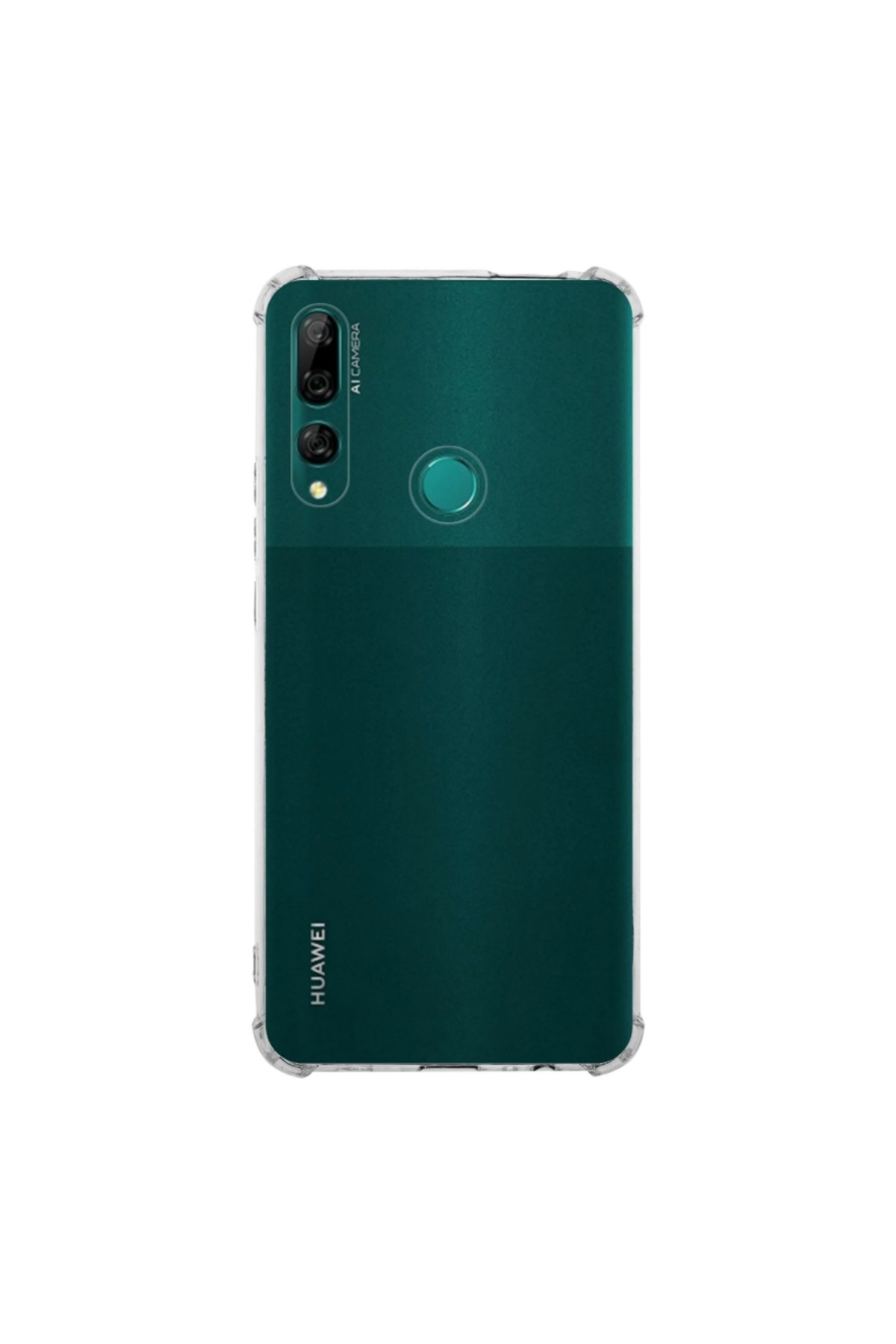 Huawei Y9 Prime 2019 Kapak Köşe Korumalı AirBag Antishock Şeffaf Silikon Kılıf