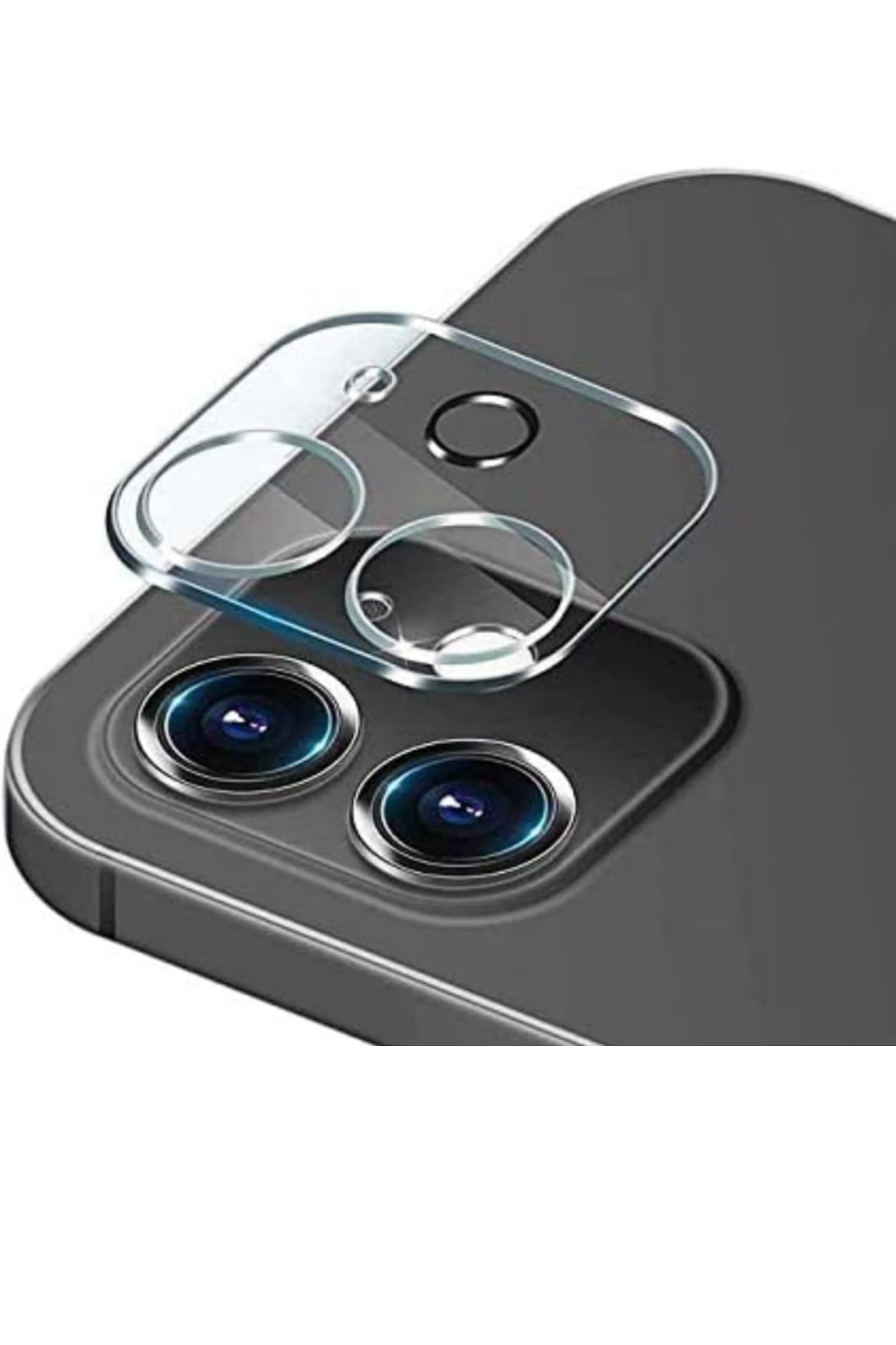 Apple iPhone 12 Mini İle Uyumlu Kamera Lensi Koruma Camı