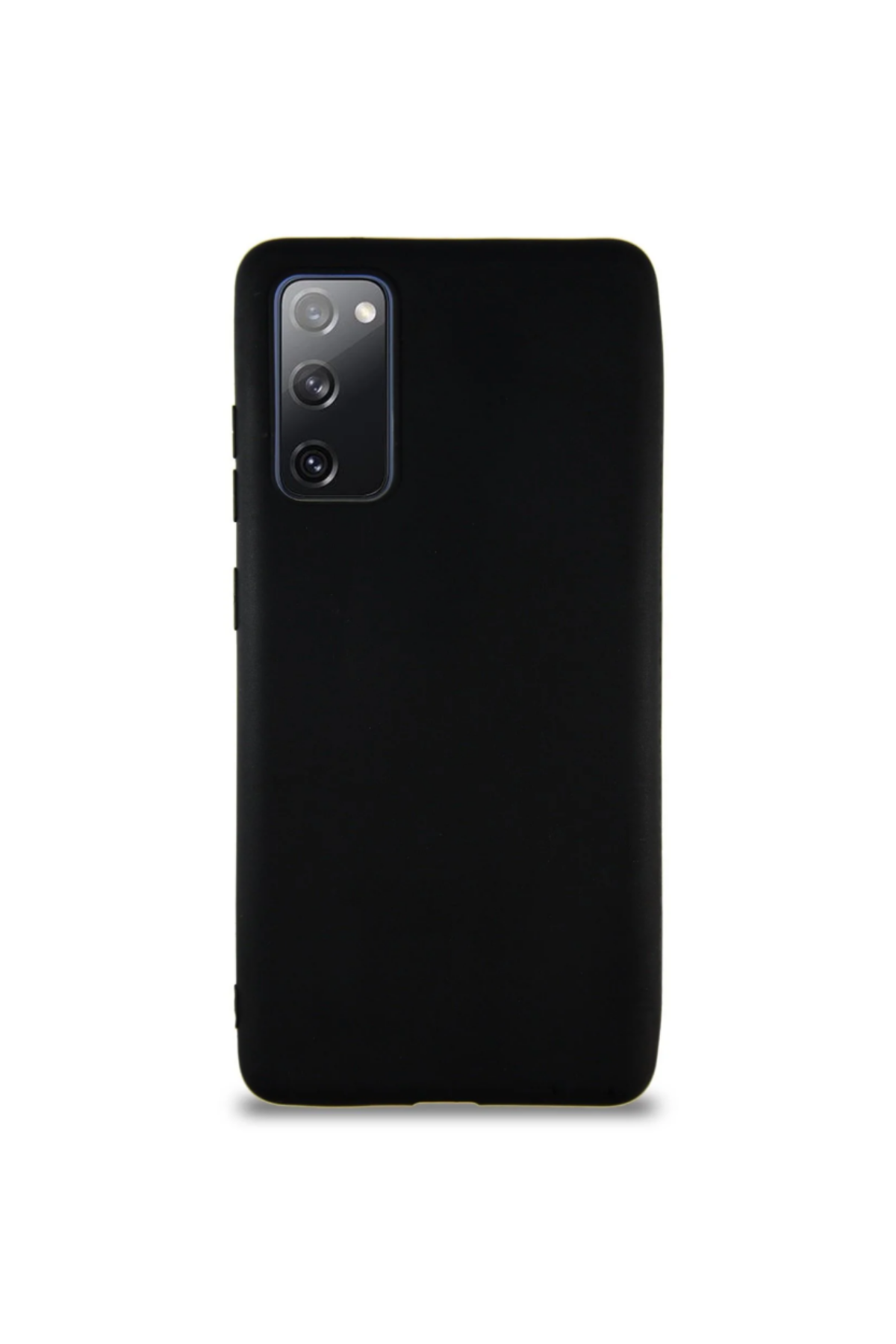 Samsung Galaxy S20 FE Soft Premier Renkli Silikon Kapak - Siyah