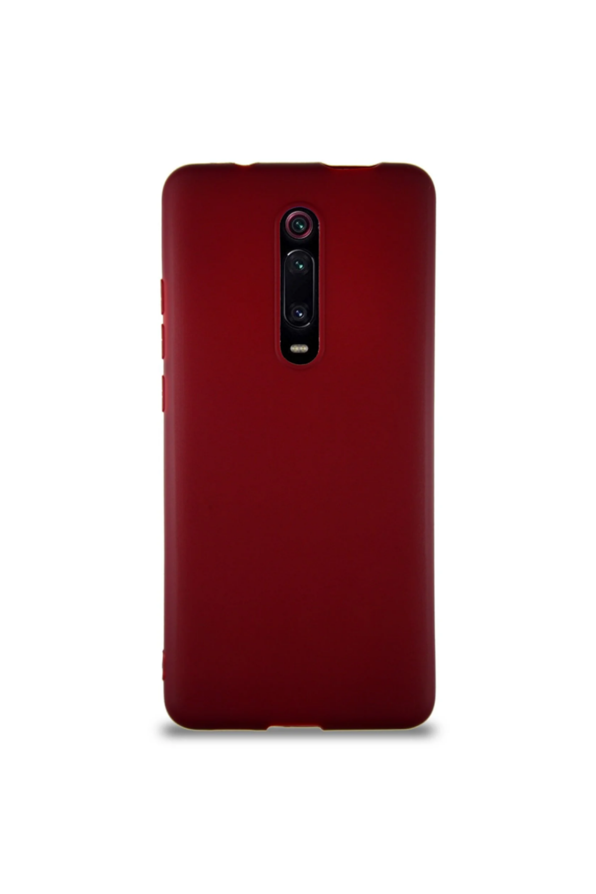 Xiaomi Mi 9T Pro Soft Premier Renkli Silikon Kapak - Mürdüm