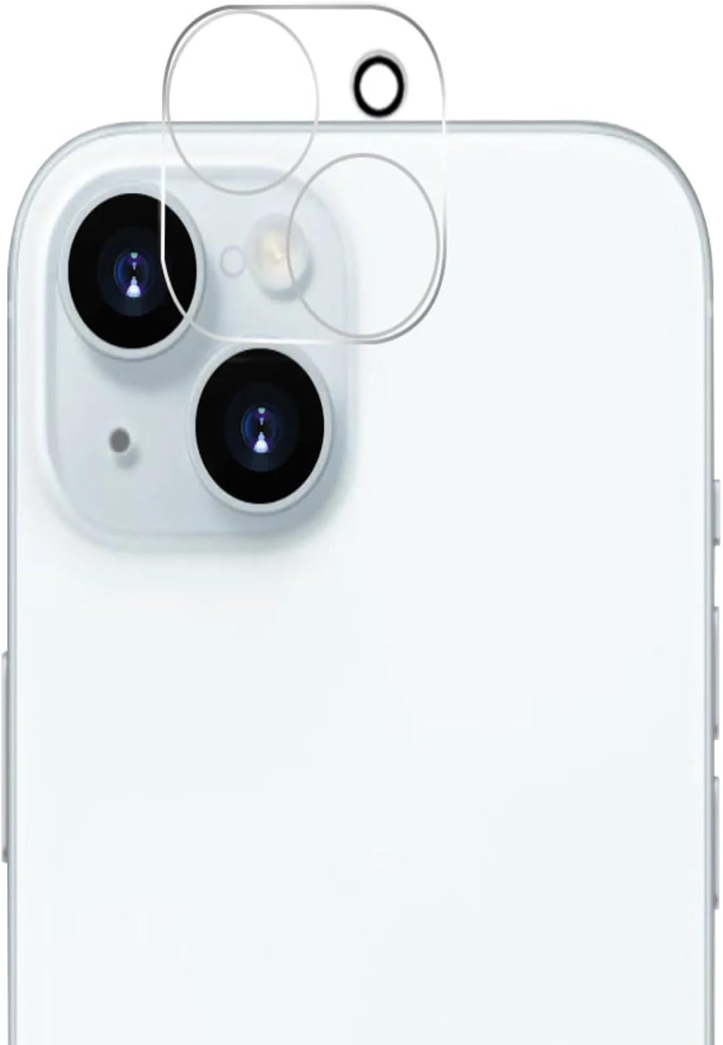 Apple iPhone 15 İle Uyumlu Kamera Lensi Koruma Camı