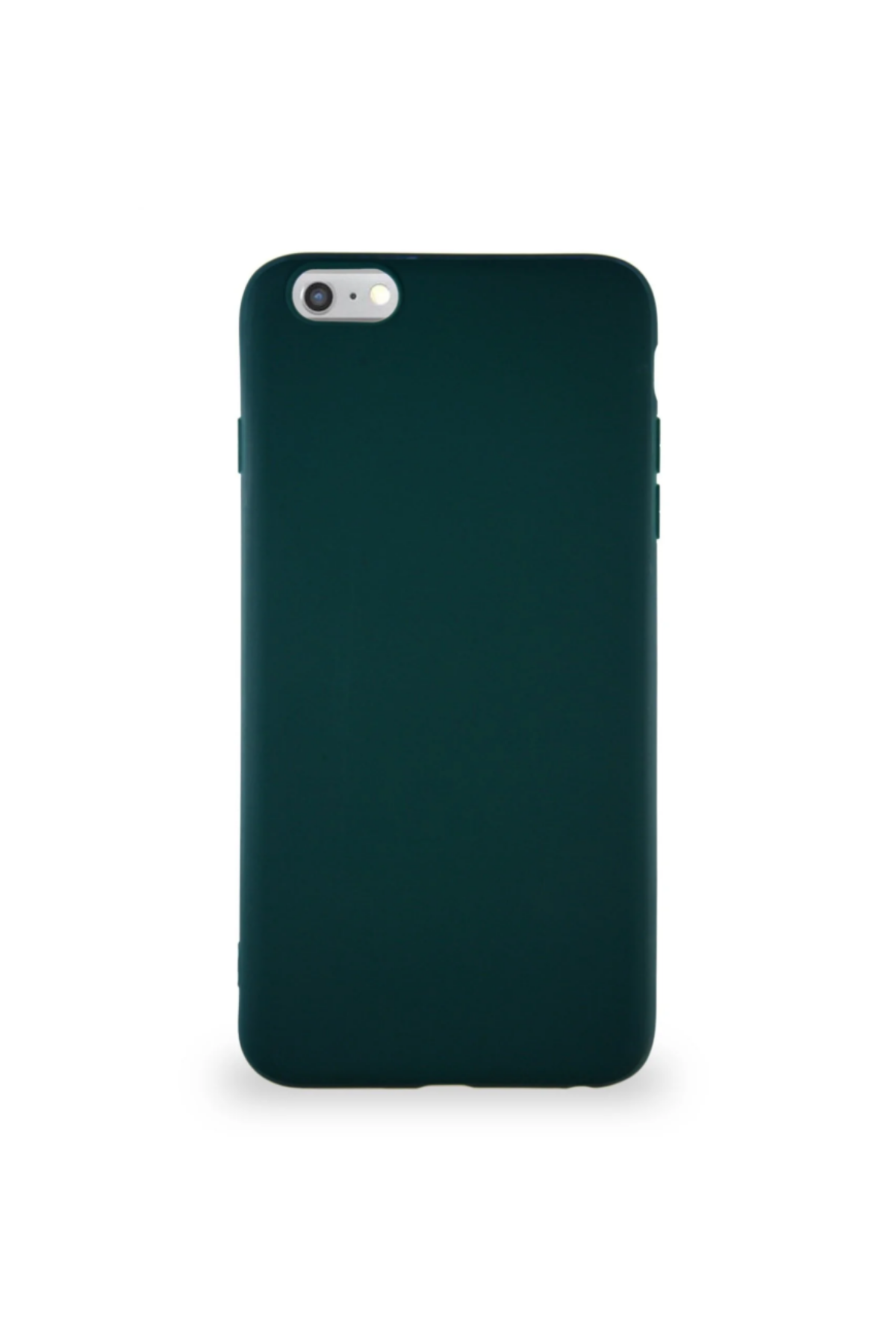 Apple iPhone 6S Soft Premier Renkli Silikon Kapak - Yeşil