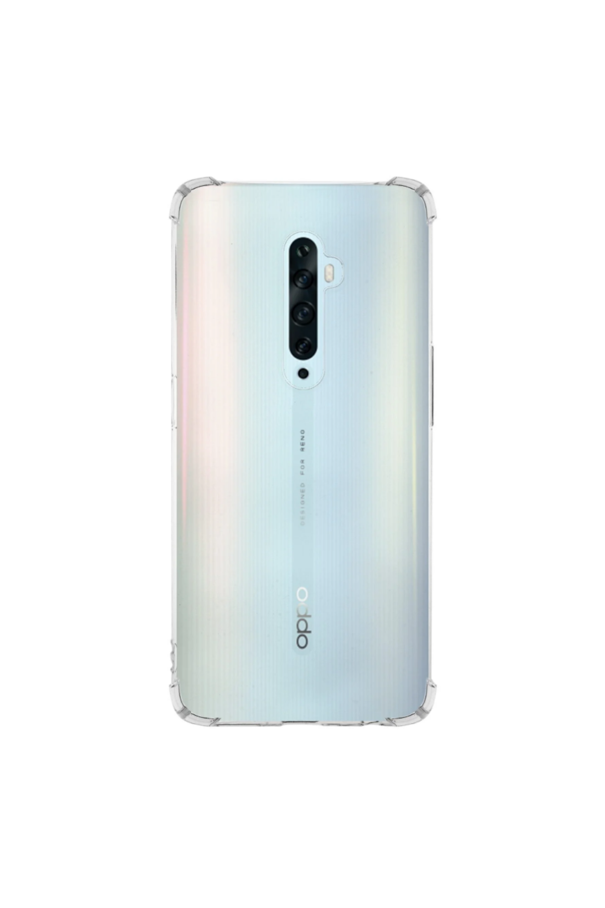 Oppo Reno 2Z Kapak Şeffaf Antishock Köşe Korumalı Silikon Kılıf