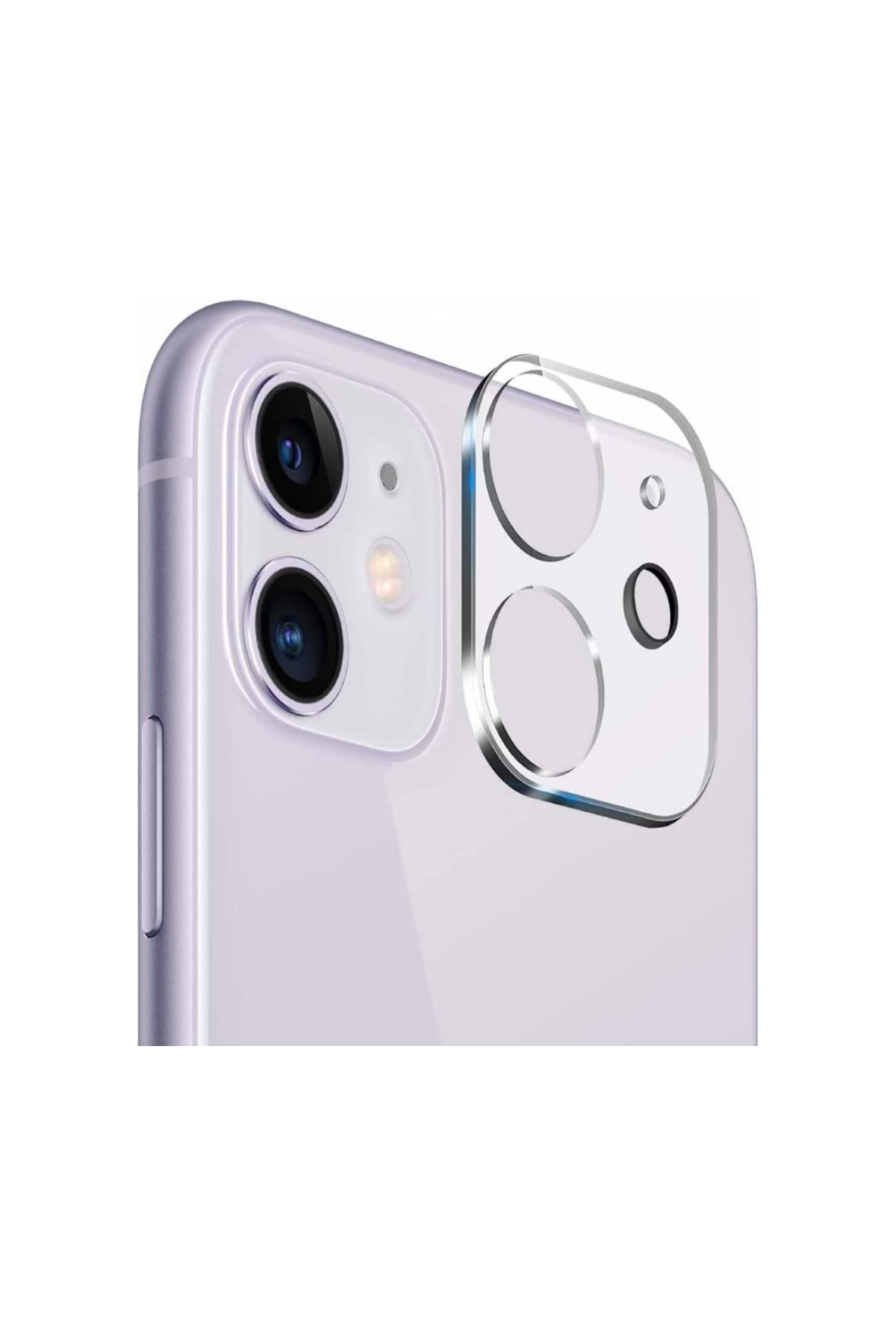 Apple iPhone 11 İle Uyumlu Kamera Lensi Koruma Camı