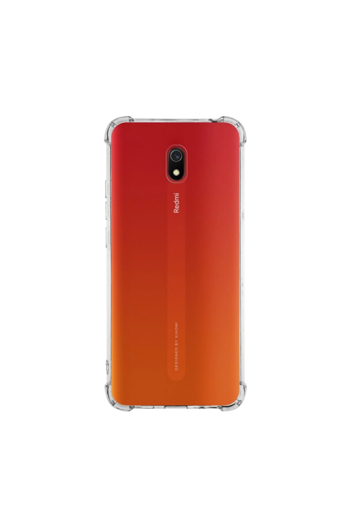 Xiaomi Redmi 8A Kapak Köşe Korumalı AirBag Antishock Şeffaf Silikon Kılıf