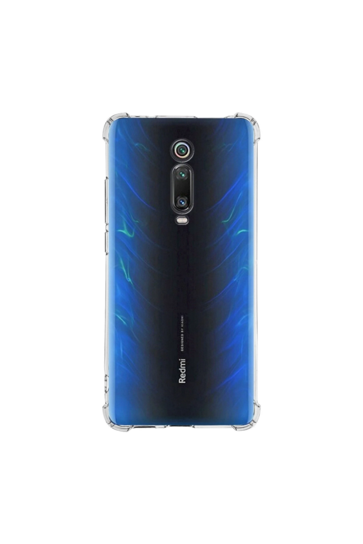 Xiaomi Redmi K20 Kapak Köşe Korumalı AirBag Antishock Şeffaf Silikon Kılıf