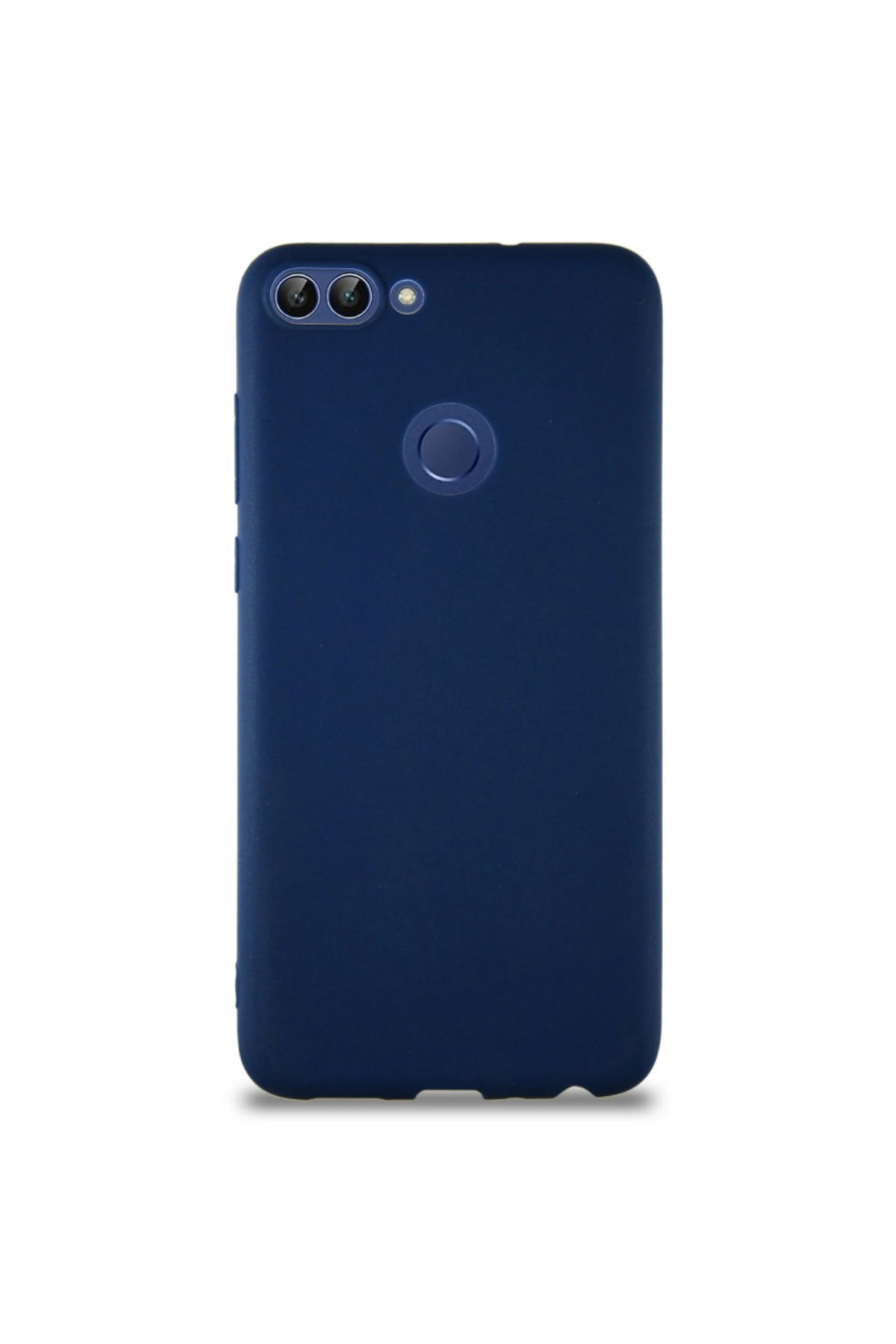 Oppo A5S Soft Premier Renkli Silikon Kapak - Lacivert