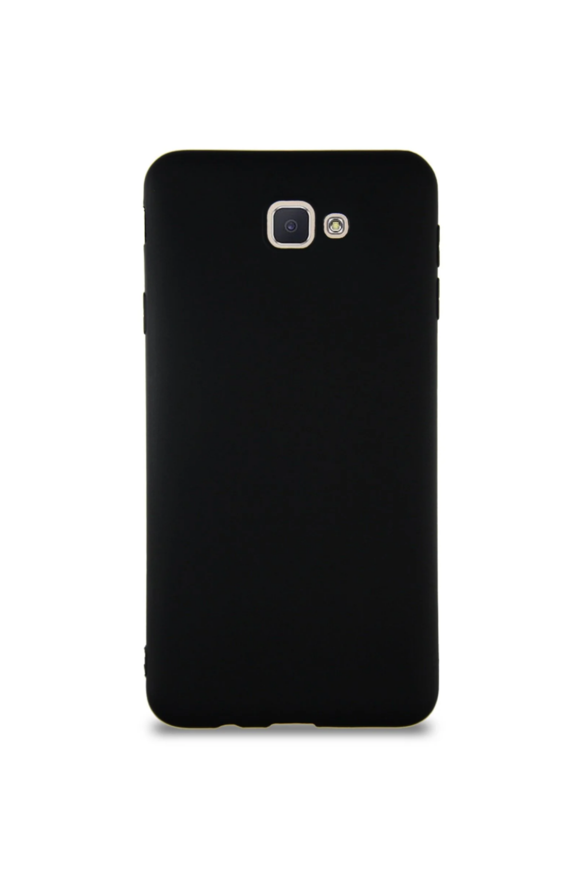 Samsung Galaxy J7 Prime 2 Soft Premier Renkli Silikon Kapak - Siyah