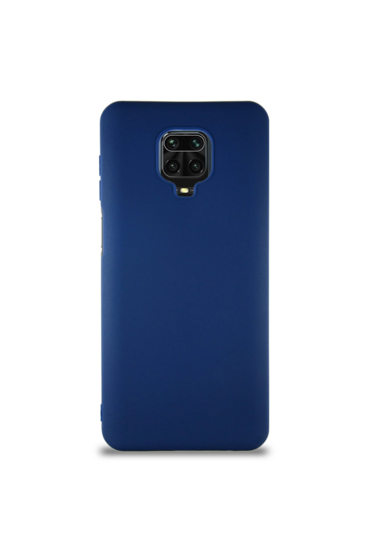 Xiaomi Redmi Note 9 Pro Soft Premier Renkli Silikon Kapak - Lacivert