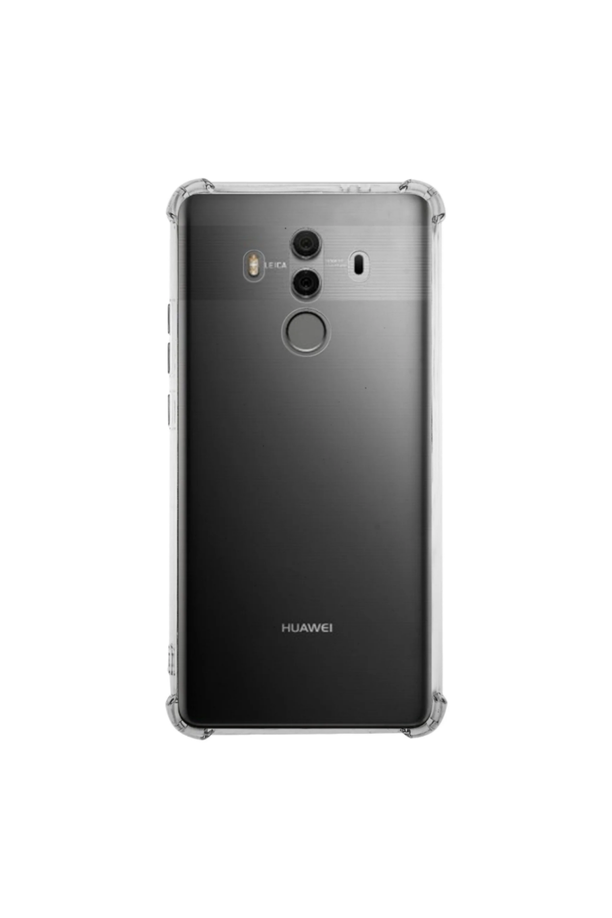 Huawei Mate 10 Pro Kapak Köşe Korumalı AirBag Antishock Şeffaf Silikon Kılıf