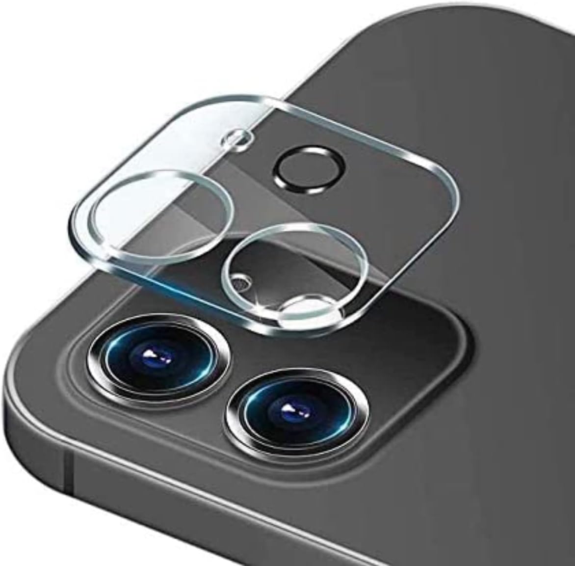 Apple iPhone 12 İle Uyumlu Kamera Lensi Koruma Camı