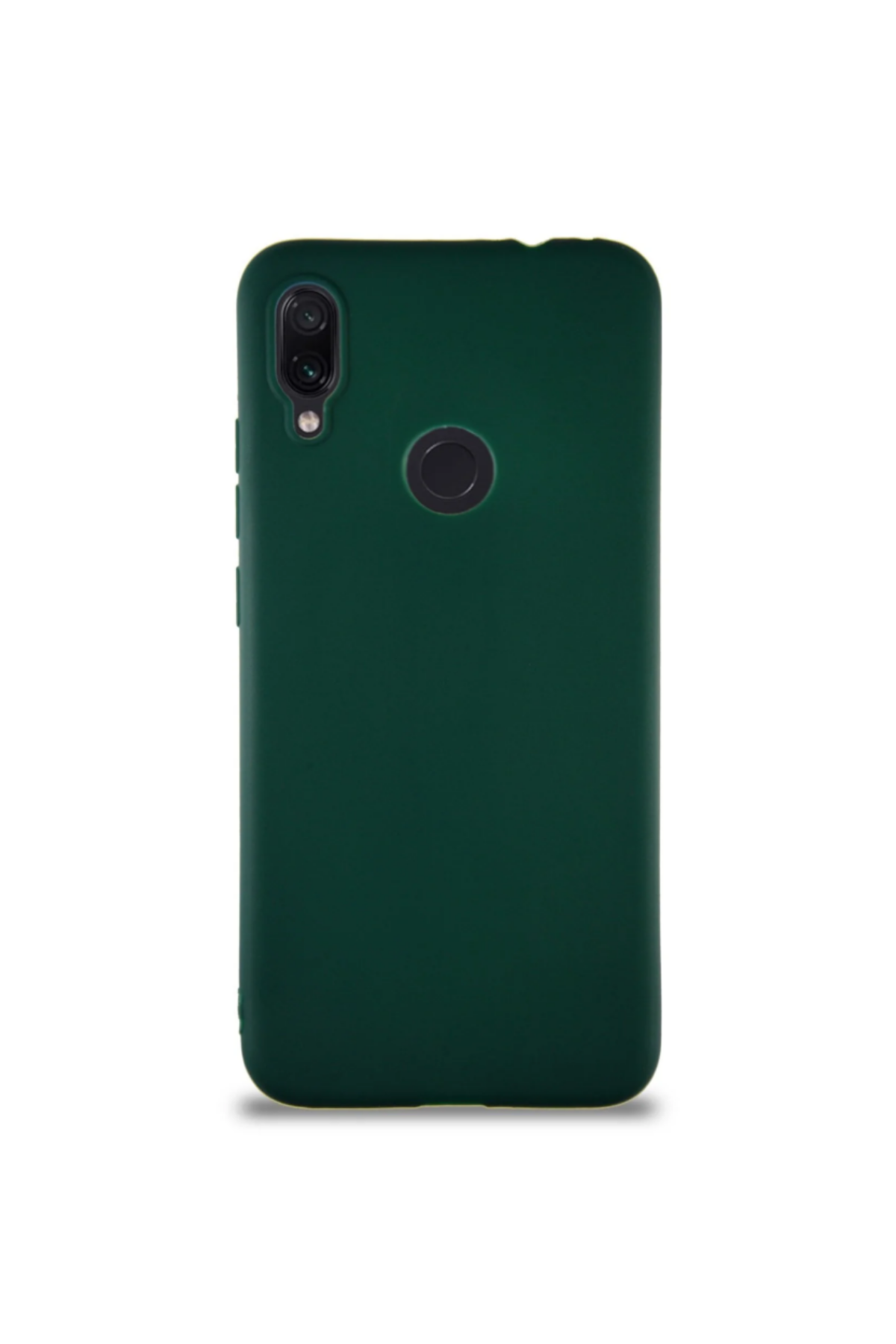 Xiaomi Redmi Note 7 Pro Soft Premier Renkli Silikon Kapak - Yeşil