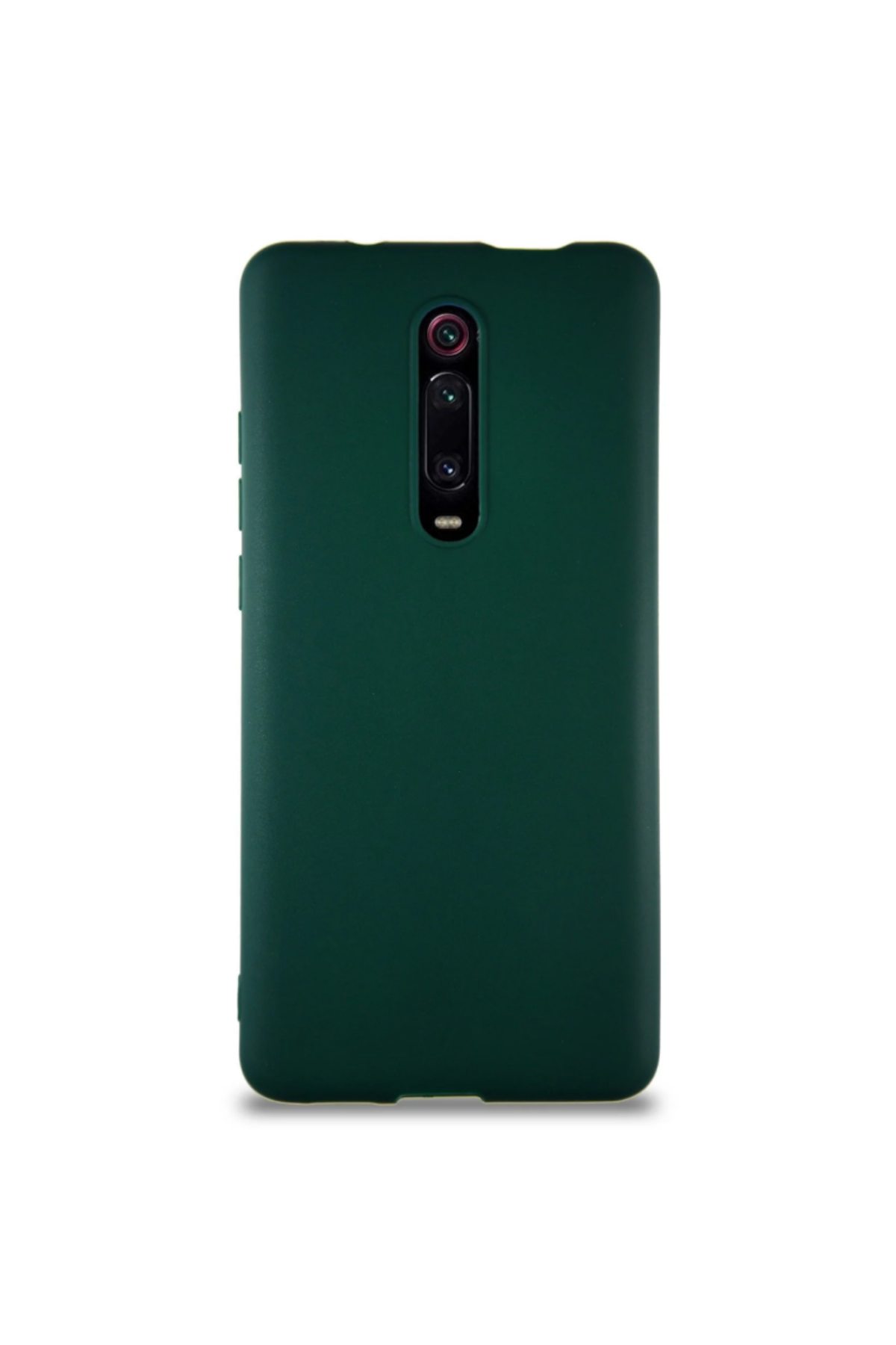 Xiaomi Mi 9T Pro Soft Premier Renkli Silikon Kapak - Yeşil