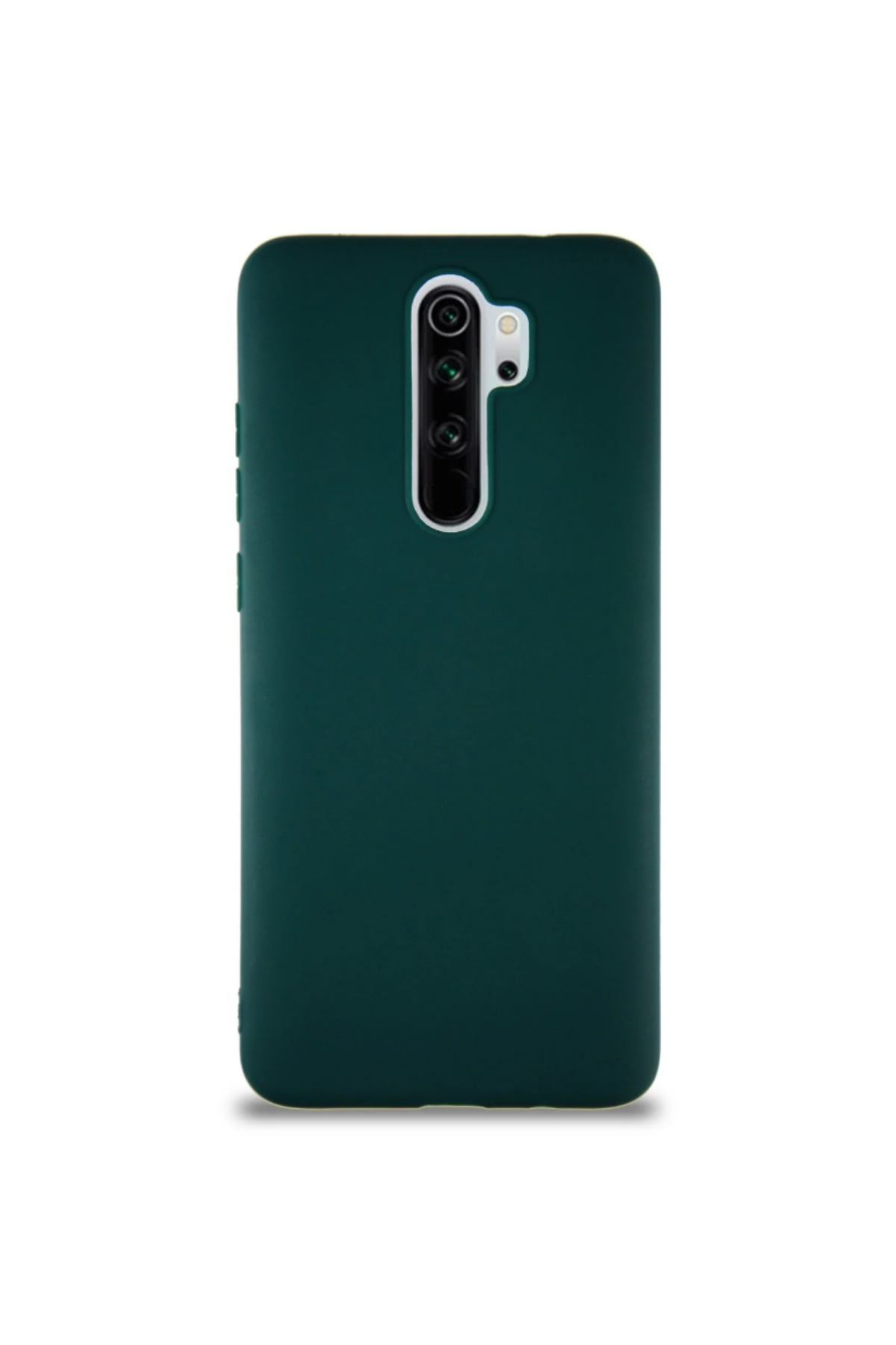 Xiaomi Redmi Note 8 Pro Soft Premier Renkli Silikon Kapak - Yeşil