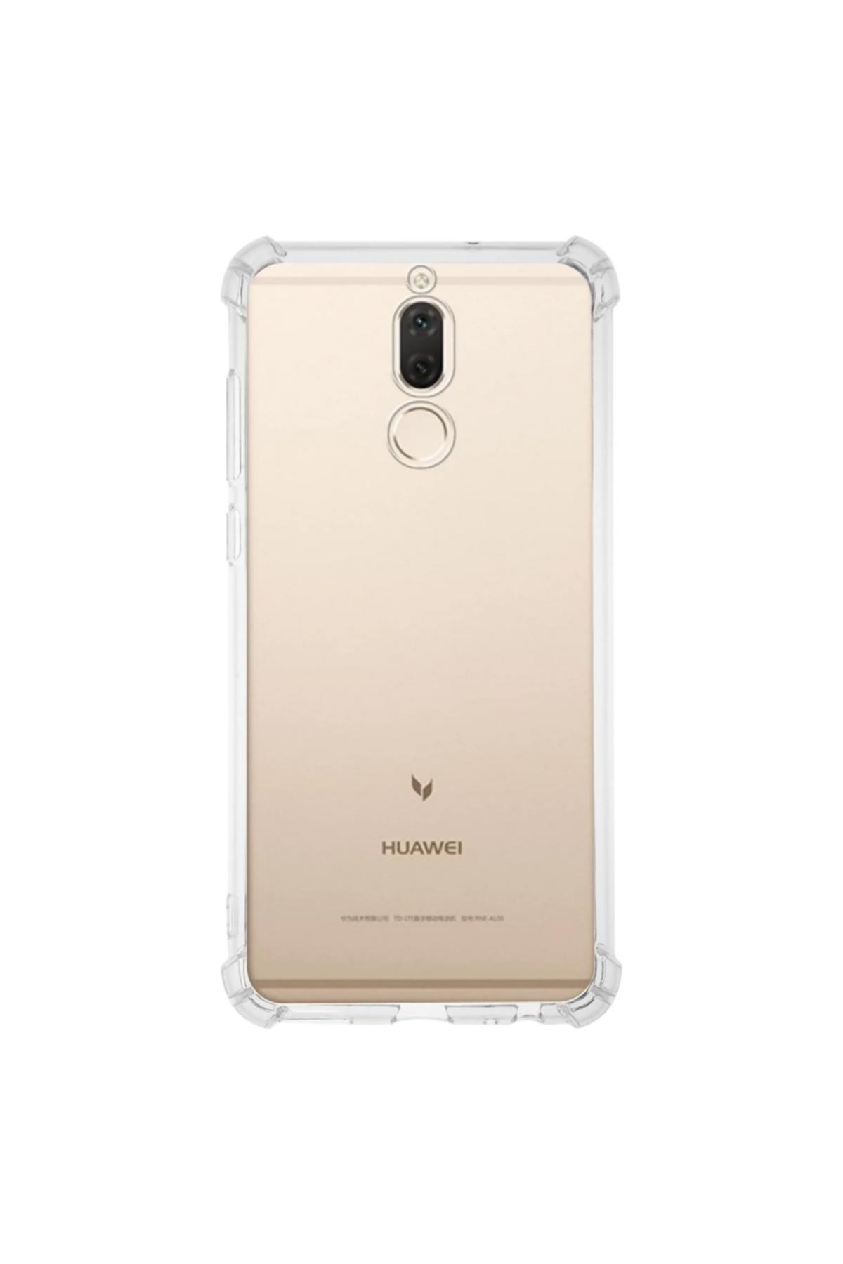 Huawei Mate 10 Lite Kapak Köşe Korumalı AirBag Antishock Şeffaf Silikon Kılıf