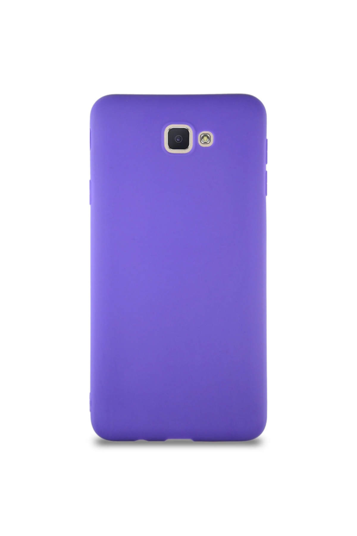 Samsung Galaxy J7 Prime 2 Soft Premier Renkli Silikon Kapak - Mor