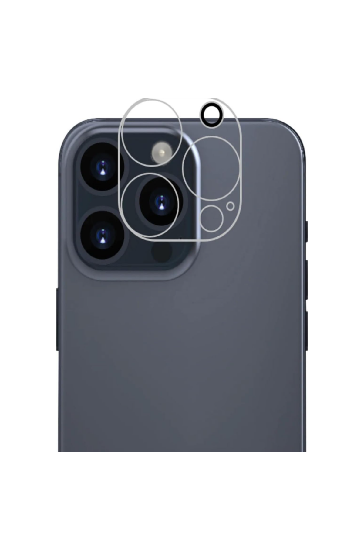 Apple iPhone 14 Pro İle Uyumlu Kamera Lensi Koruma Camı