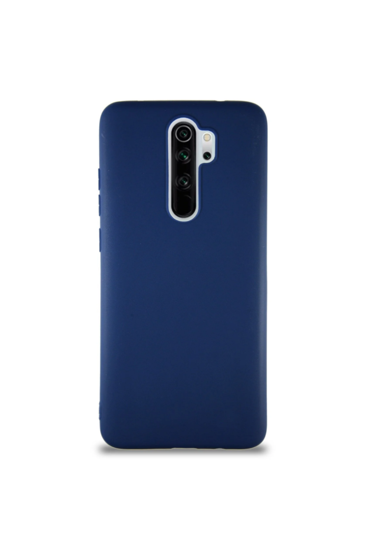Xiaomi Redmi Note 8 Pro Soft Premier Renkli Silikon Kapak - Lacivert