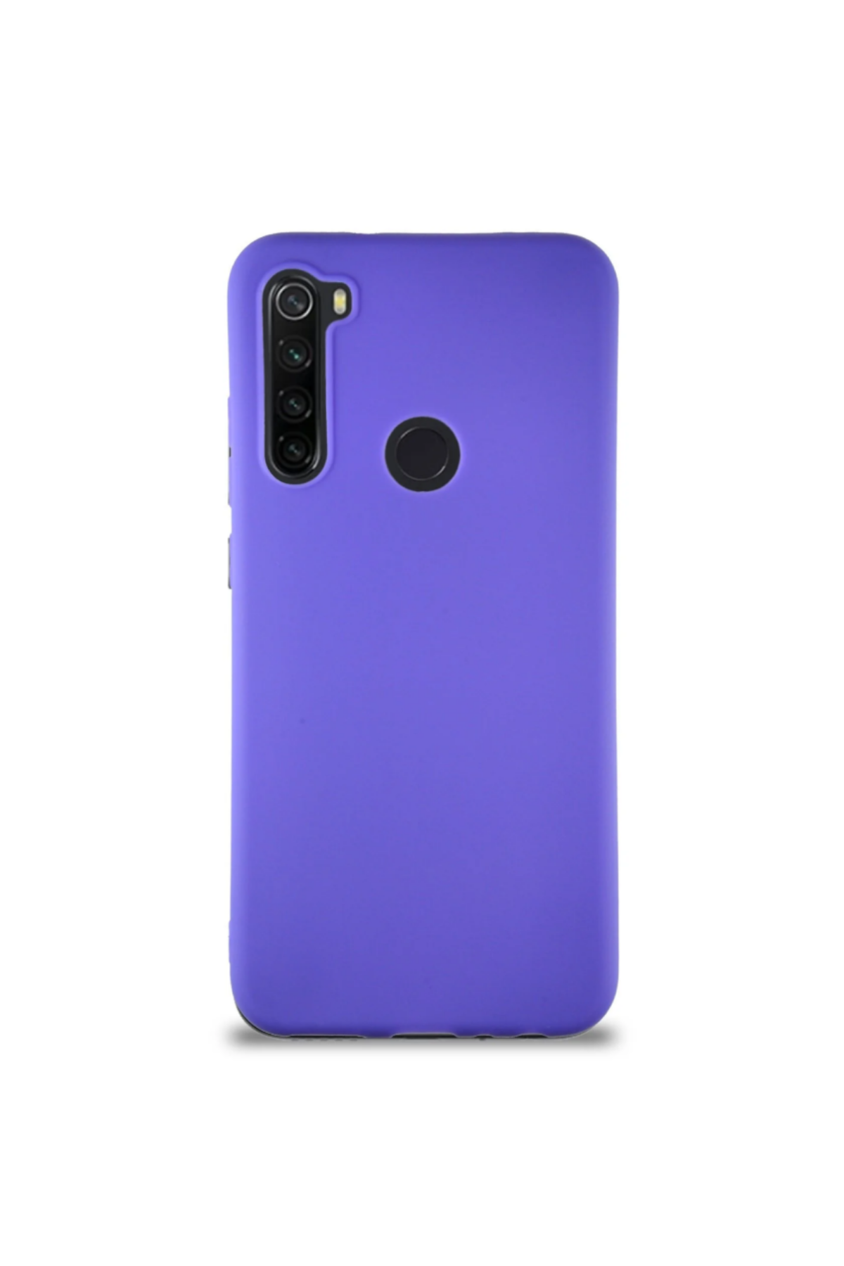 Xiaomi Redmi Note 8 Soft Premier Renkli Silikon Kapak - Mor
