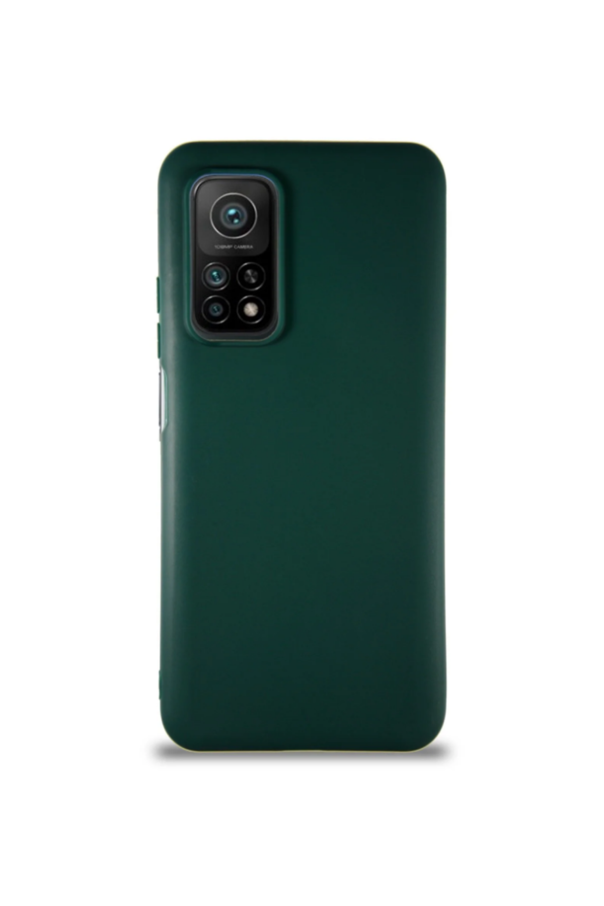 Xiaomi Mi 10T Soft Premier Renkli Silikon Kapak - Yeşil