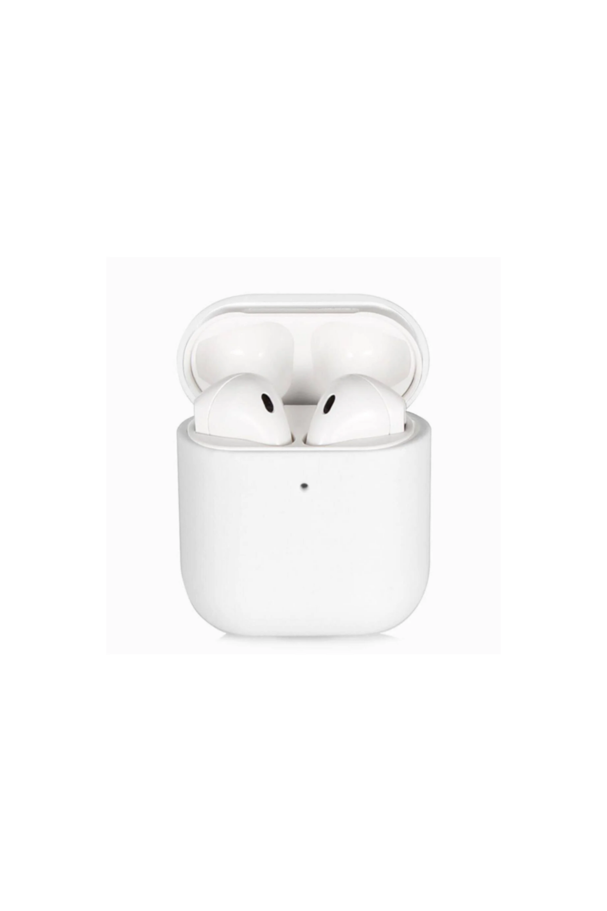 Apple Airpods Ince Ve Esnek Yapılı Kılıf - Beyaz
